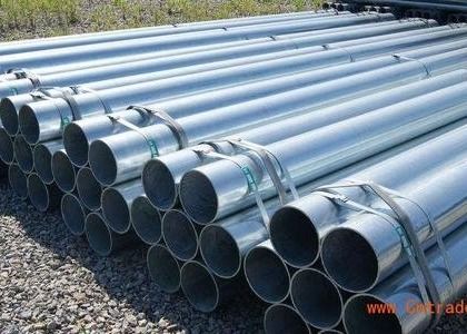 ERW Welded Steel Pipe Gi Galvanized Steel Pipe API 5L PSL1 X60 For Construction