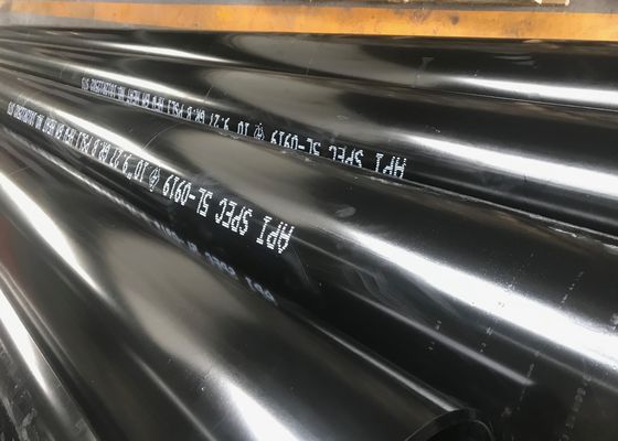 Water Transimission API 5L PSL1 X52 ERW Line Pipe in the filed