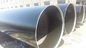 LSAW welded black round steel pipe carbon steel for gas and oil pipeline API standard